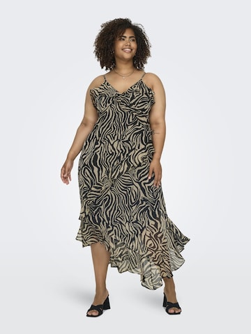 ONLY Carmakoma - Vestido 'CARASTA' en negro