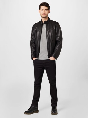 BOSS Orange Between-season jacket 'Josep' in Black