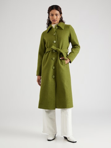 King Louie Ανοιξιάτικο και φθινοπωρινό παλτό σε πράσινο: μπροστά
