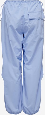 ONLY Loose fit Pants 'FRANCHES' in Blue