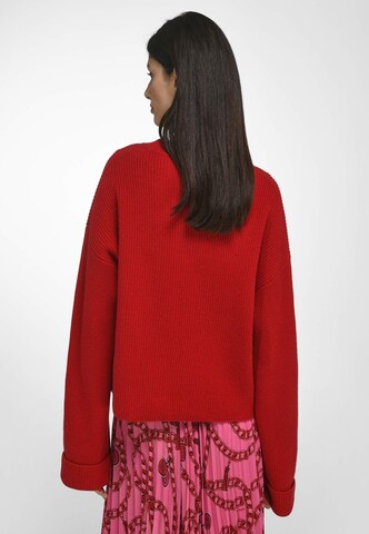 Laura Biagiotti Roma Sweater in Red