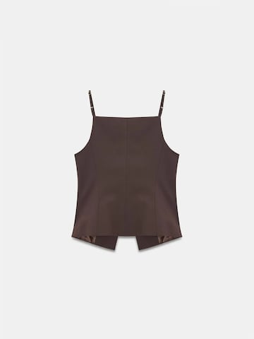 Gilet 'Westen' di Dilvin in marrone