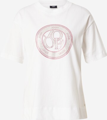 JOOP! T-shirt i vit: framsida