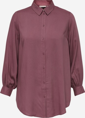 ONLY Carmakoma Blouse in Pink