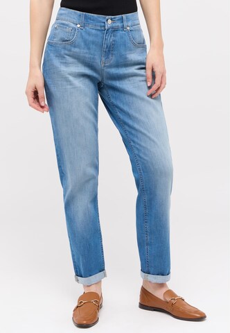 Angels Regular Jeans in Blue: front