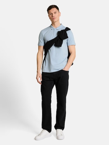 TOM TAILOR DENIM Shirt in Blauw