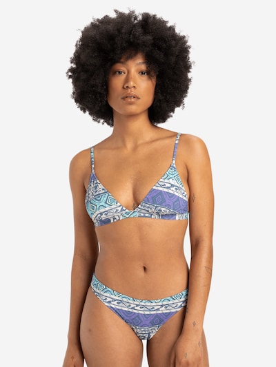 QUIKSILVER Bikinitop 'Champion Sound' in de kleur Blauw / Lila, Productweergave