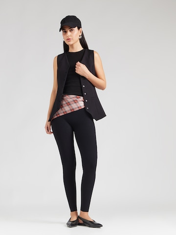 Wolford Skinny Legíny – černá