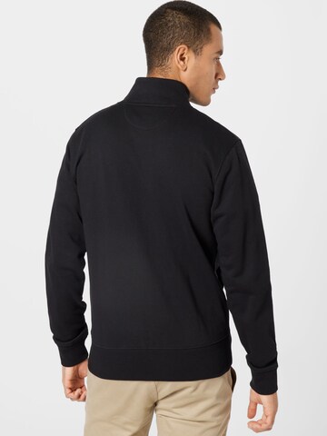 GANT Zip-Up Hoodie in Black