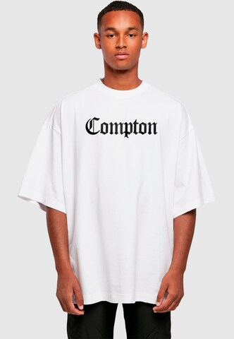 Mister TeeMajica 'Compton' - bijela boja: prednji dio
