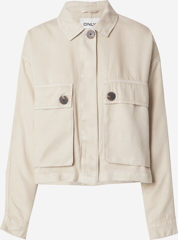 ONLY Jacke 'KENYA' in Beige: predná strana