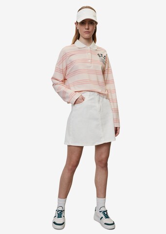 Marc O'Polo DENIM Poloshirt in Pink