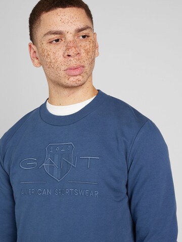 GANT - Sweatshirt em azul