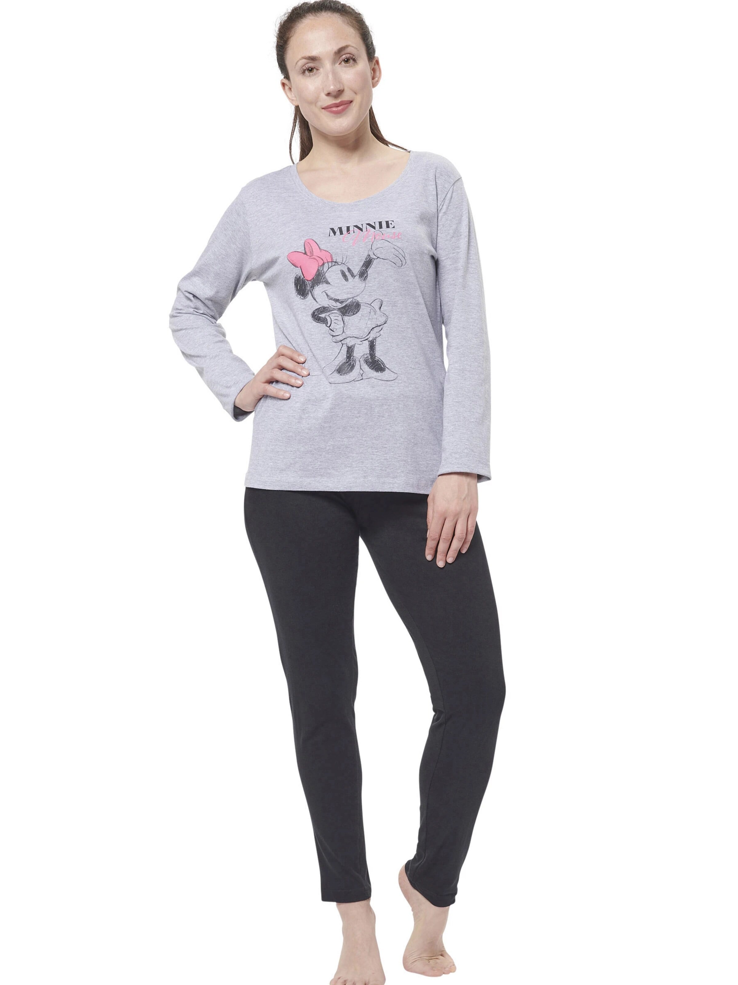 Disney Minnie Mouse Pyjama‌ in Mischfarben