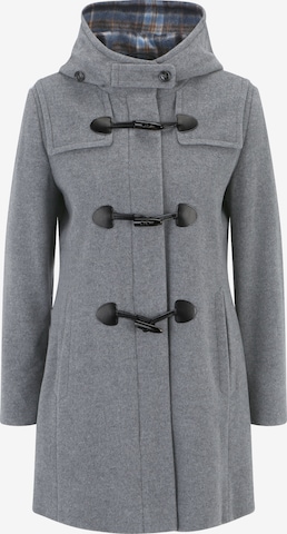 GIL BRET Between-Seasons Coat in Grey: front