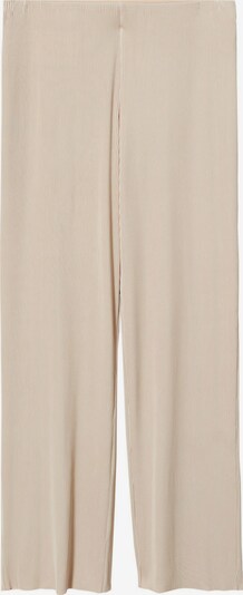 MANGO Bukse 'MARIONA' i lys beige, Produktvisning