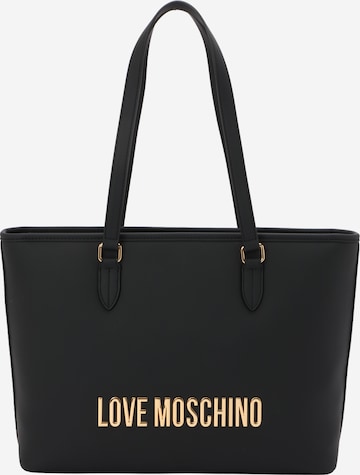 Love Moschino Ostoskassi värissä musta: etupuoli