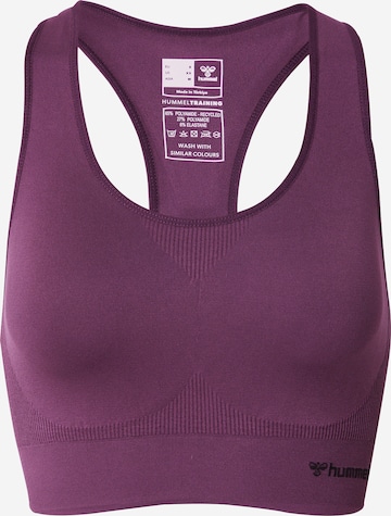 Hummel Sports-BH 'Tif' i lilla: forside