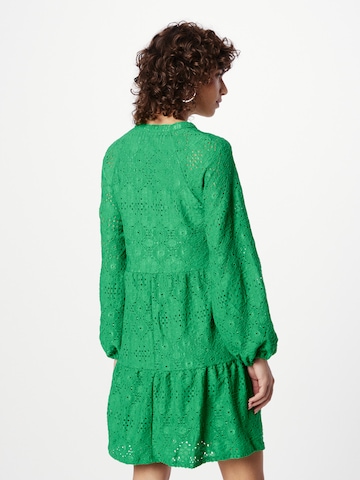 OBJECT - Vestido 'Feodora' en verde