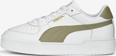 PUMA Sneaker low 'CA Pro Classic' i guld / oliven / hvid, Produktvisning