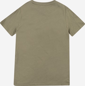 T-Shirt ALPHA INDUSTRIES en vert
