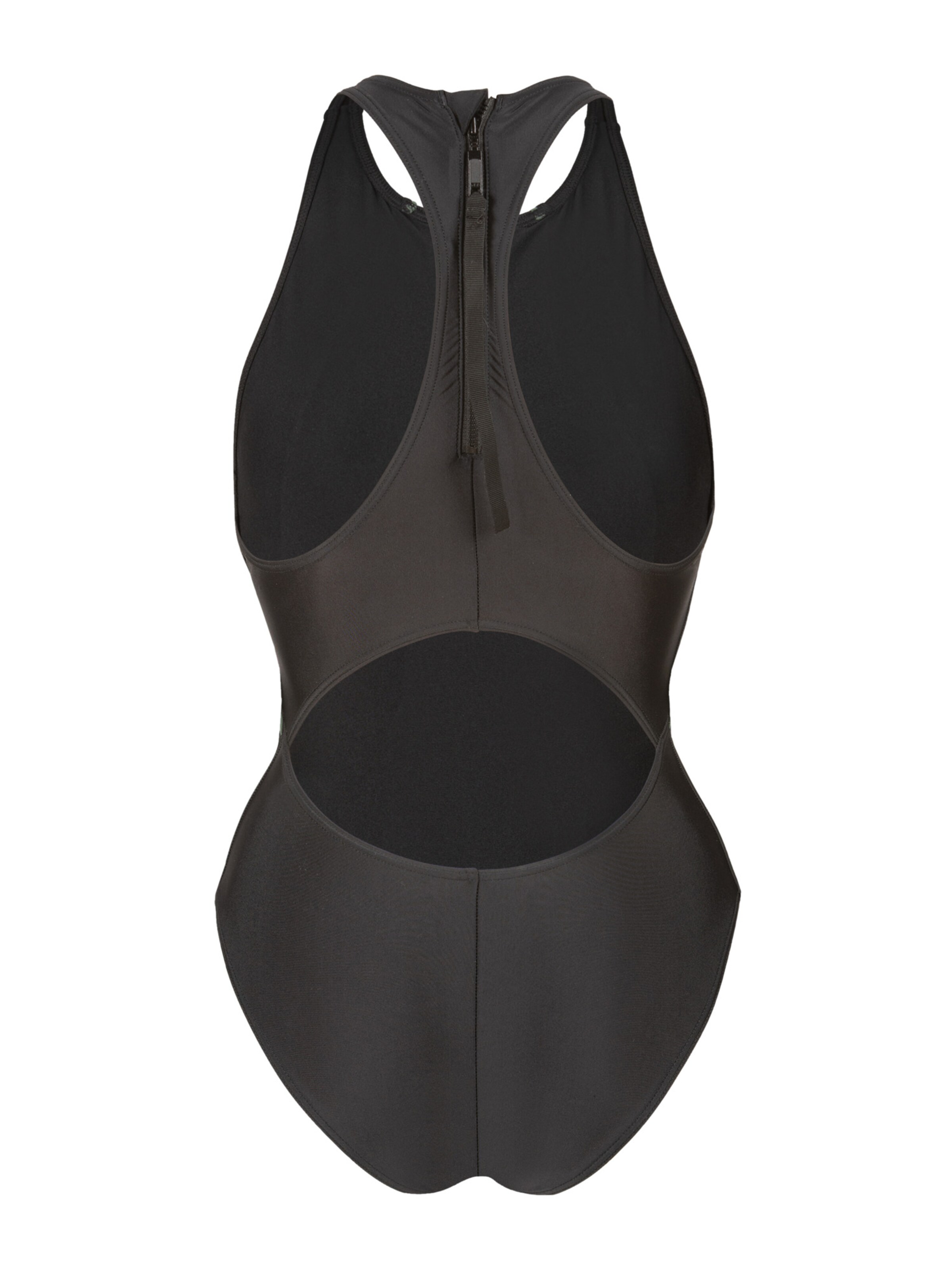 ARENA Bustier Badpak 'Y BACK' in Zwart