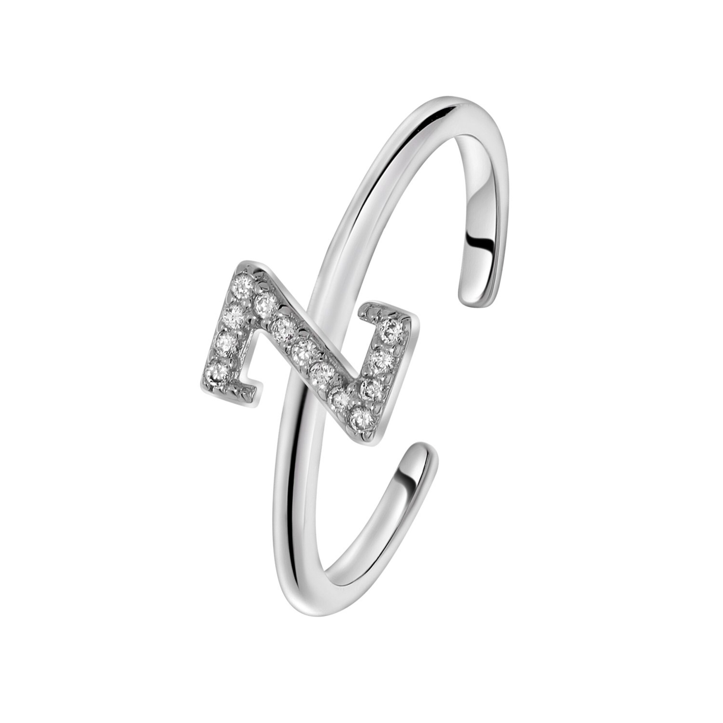 Lucardi Ring in Zilver