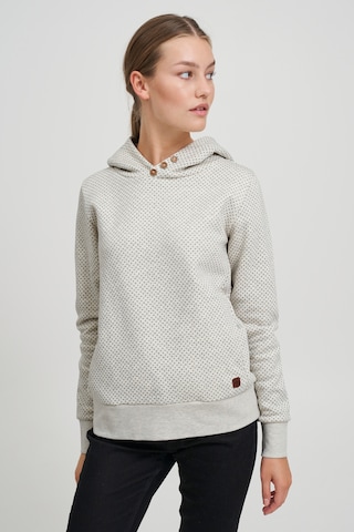 Oxmo Sweater 'Vera' in White: front