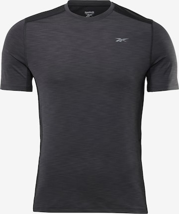 Reebok Functioneel shirt in Grijs: voorkant