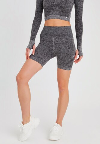 Leif Nelson Slimfit Leggings in Zwart