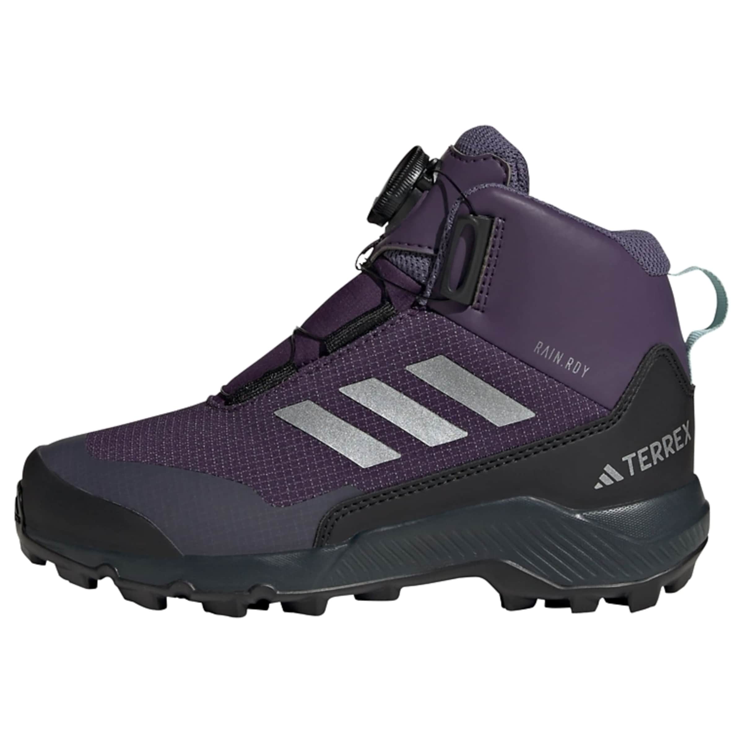 ADIDAS TERREX - Botas 'Winter Mid BOA RAIN.RDY Hiking' en lila: frente