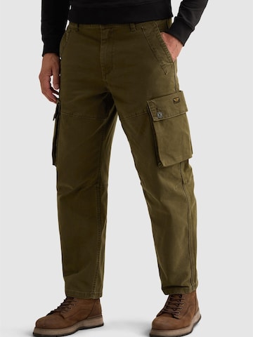 PME Legend Loosefit Hose 'Forhawk loose fit cargo pants' in Grün