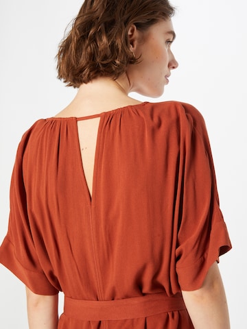 Robe-chemise ESPRIT en marron