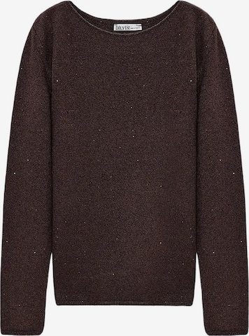 Pull-over 'Pullover' Dilvin en marron : devant