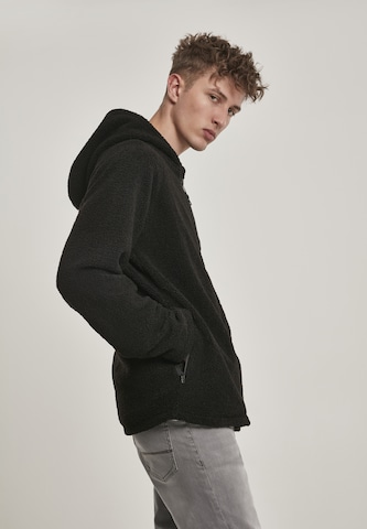 Urban Classics Between-Season Jacket in Black