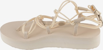 TEVA Sandals 'Teva W Midform Infinity Sandals' in Beige: front
