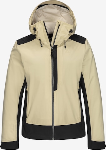 Veste outdoor '2L Refoca' Schöffel en beige : devant