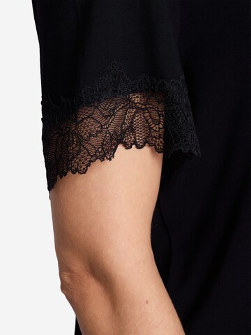 JOOP! Sleepshirt ' Grace T-Shirt ' in Schwarz