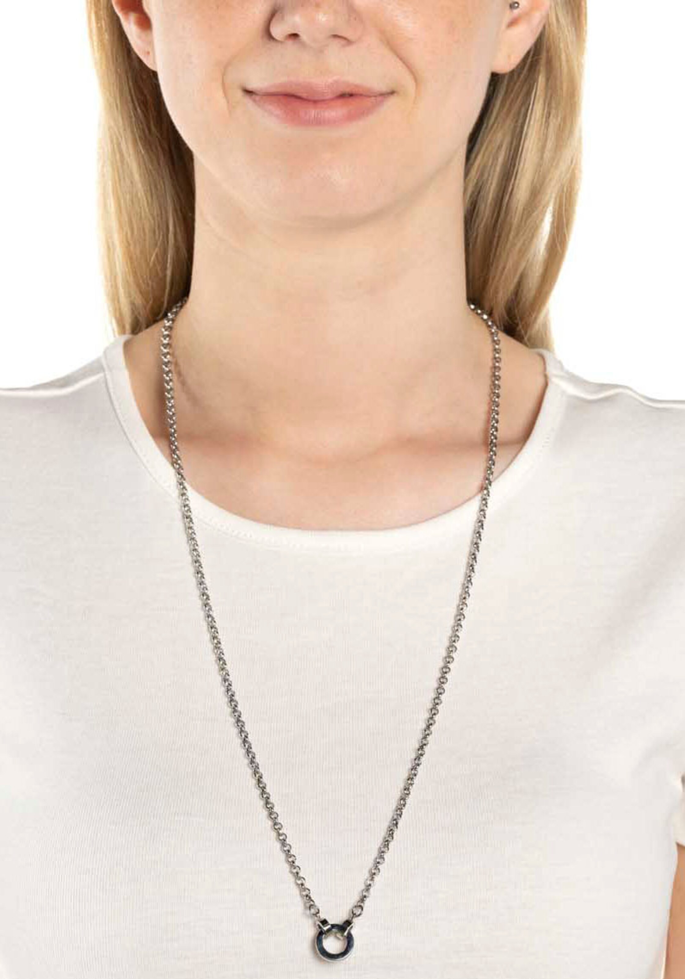 LEONARDO Kette in Silber: Vorderseite