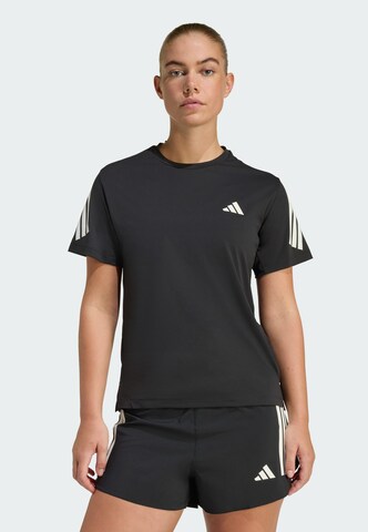 ADIDAS PERFORMANCE Functioneel shirt 'Adi365' in Zwart: voorkant