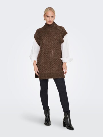 Pull-over ONLY en marron