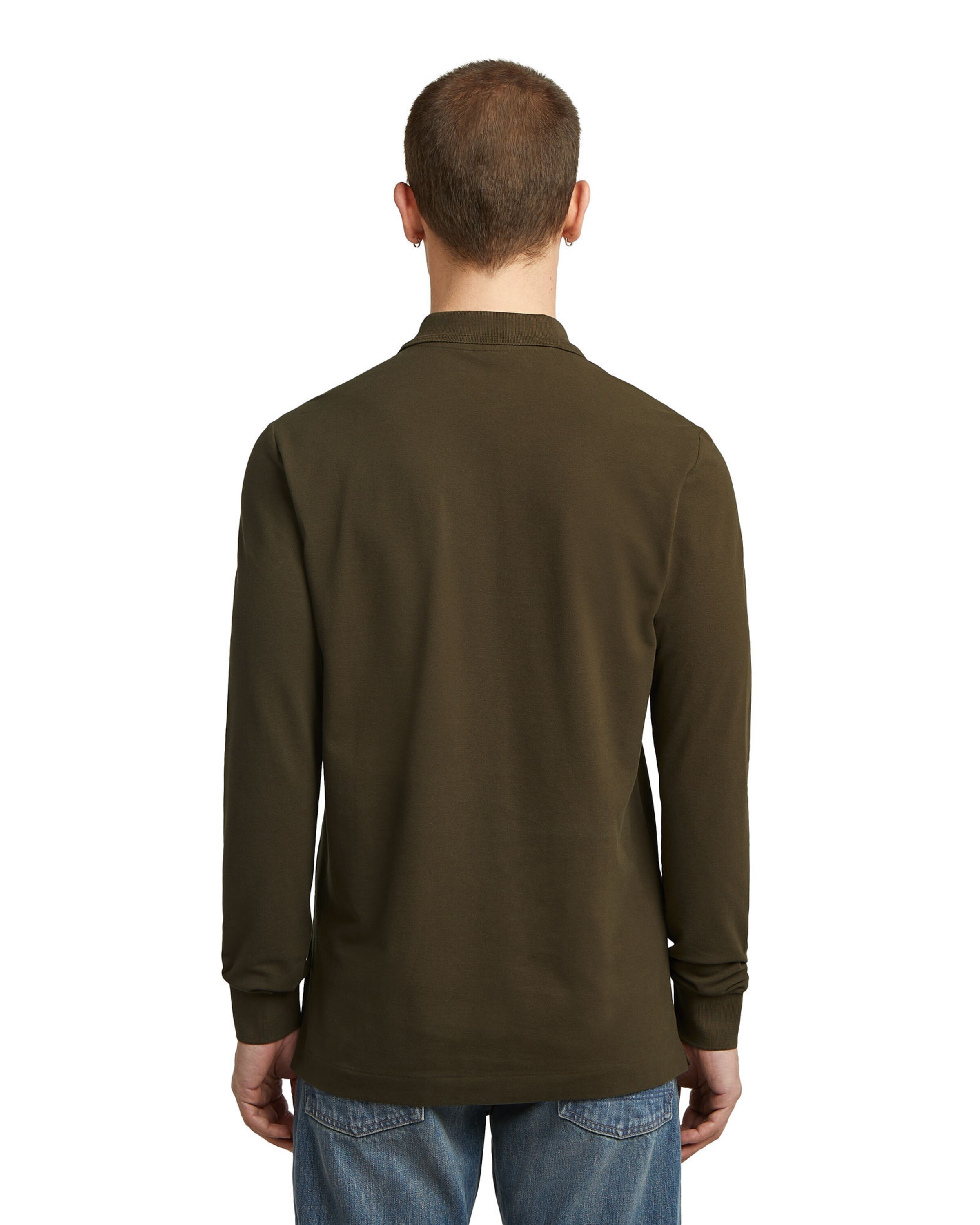 G-STAR Shirt 'Dunda' in Bruin