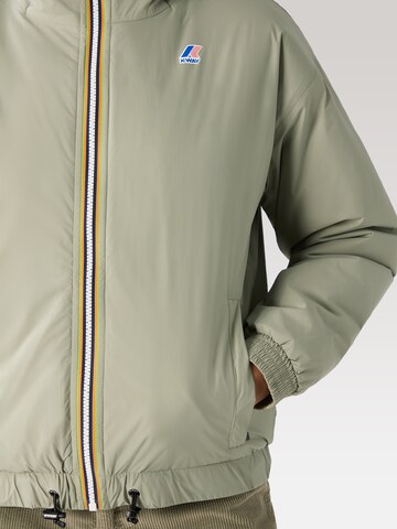 K-Way Between-Season Jacket 'Le Vrai 4.0 Albine Orsetto' in Green