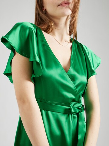 VILA Dress 'CAROLINE' in Green