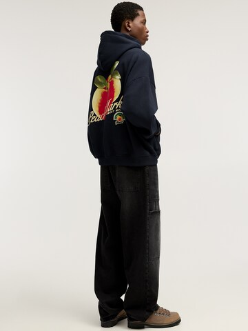 Sweat-shirt Pull&Bear en bleu