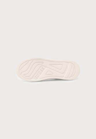 GUESS Ниски маратонки 'ERIZO2' в кафяво
