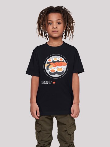 F4NT4STIC Shirt 'Sushi Japan' in Schwarz: predná strana