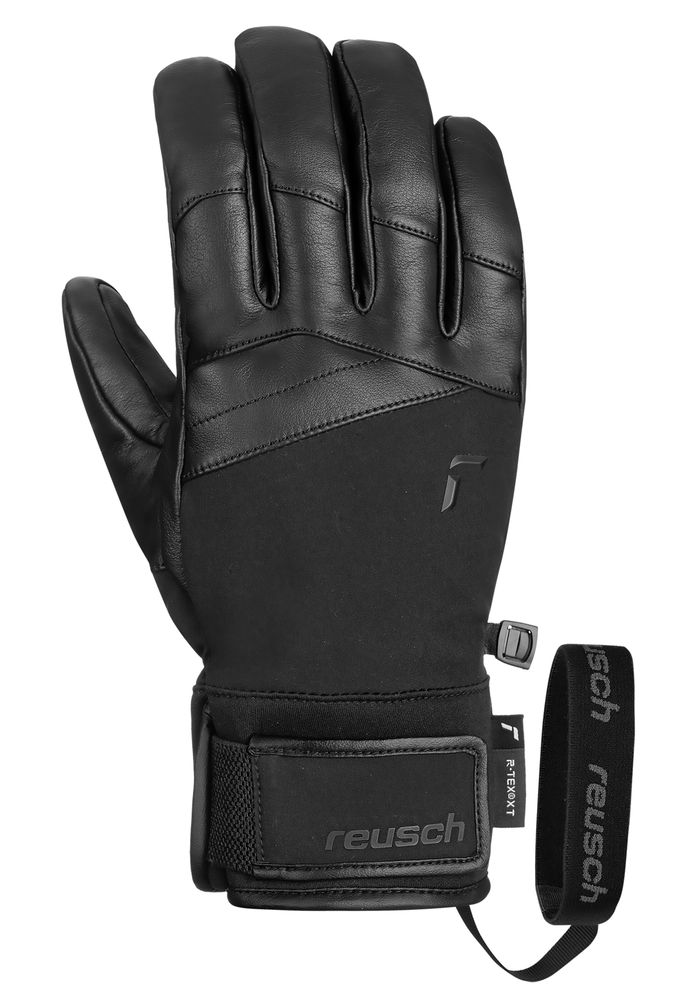 REUSCH Fingerhandschuhe in Schwarz