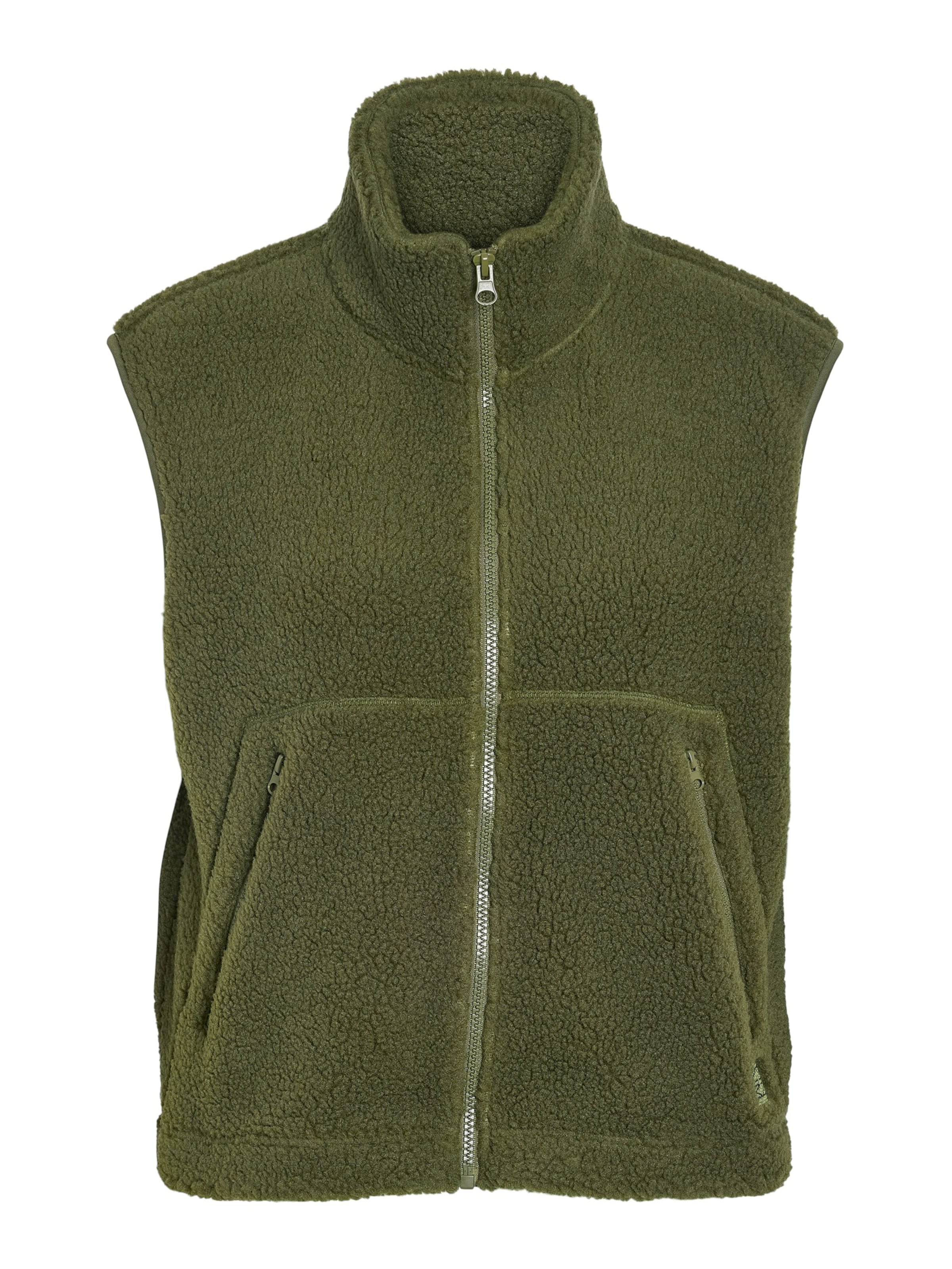 Gilet 'NMMASEY' di Noisy may in verde: frontale