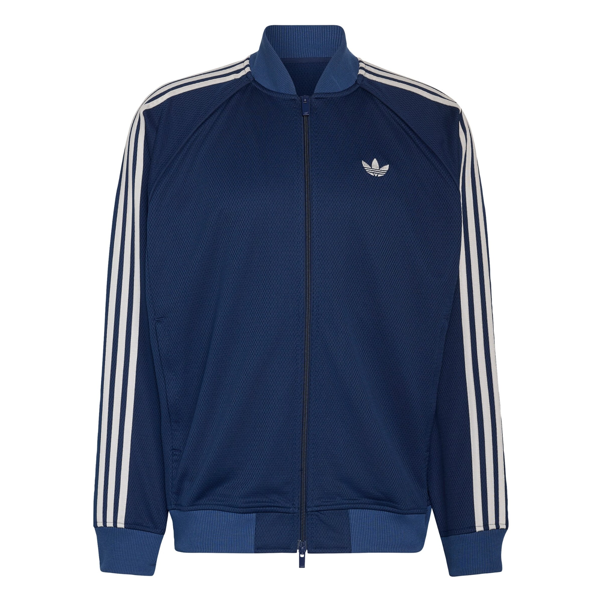 ADIDAS ORIGINALS Sweat jacket 'SST Adicolor Classics' in Navy / White, Item view